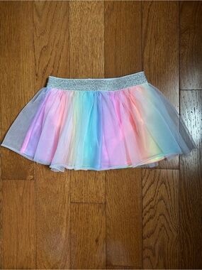 Pastel Rainbow Tutu Skort Size 18M